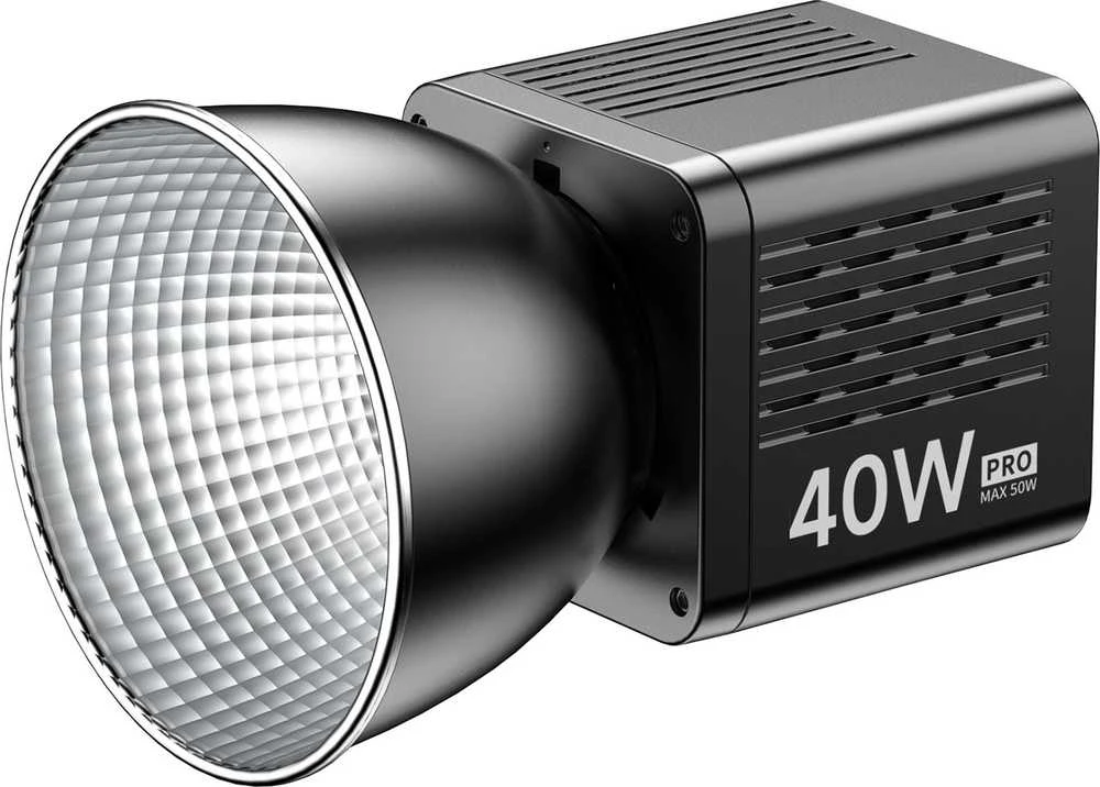 Apšvietimo Įranga - ULANZI L023 40W Pro LED Šviesa 2500-6500K Mini Bowens