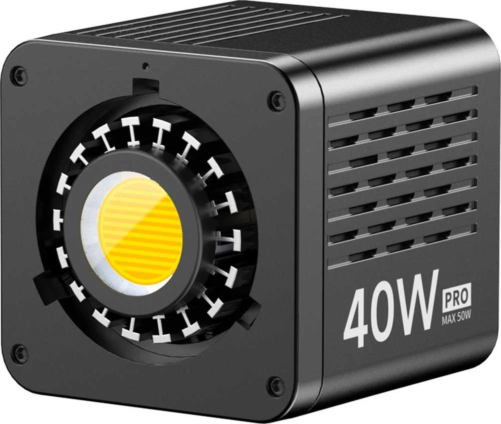 Apšvietimo Įranga - ULANZI L023 40W Pro LED Šviesa 2500-6500K Mini Bowens
