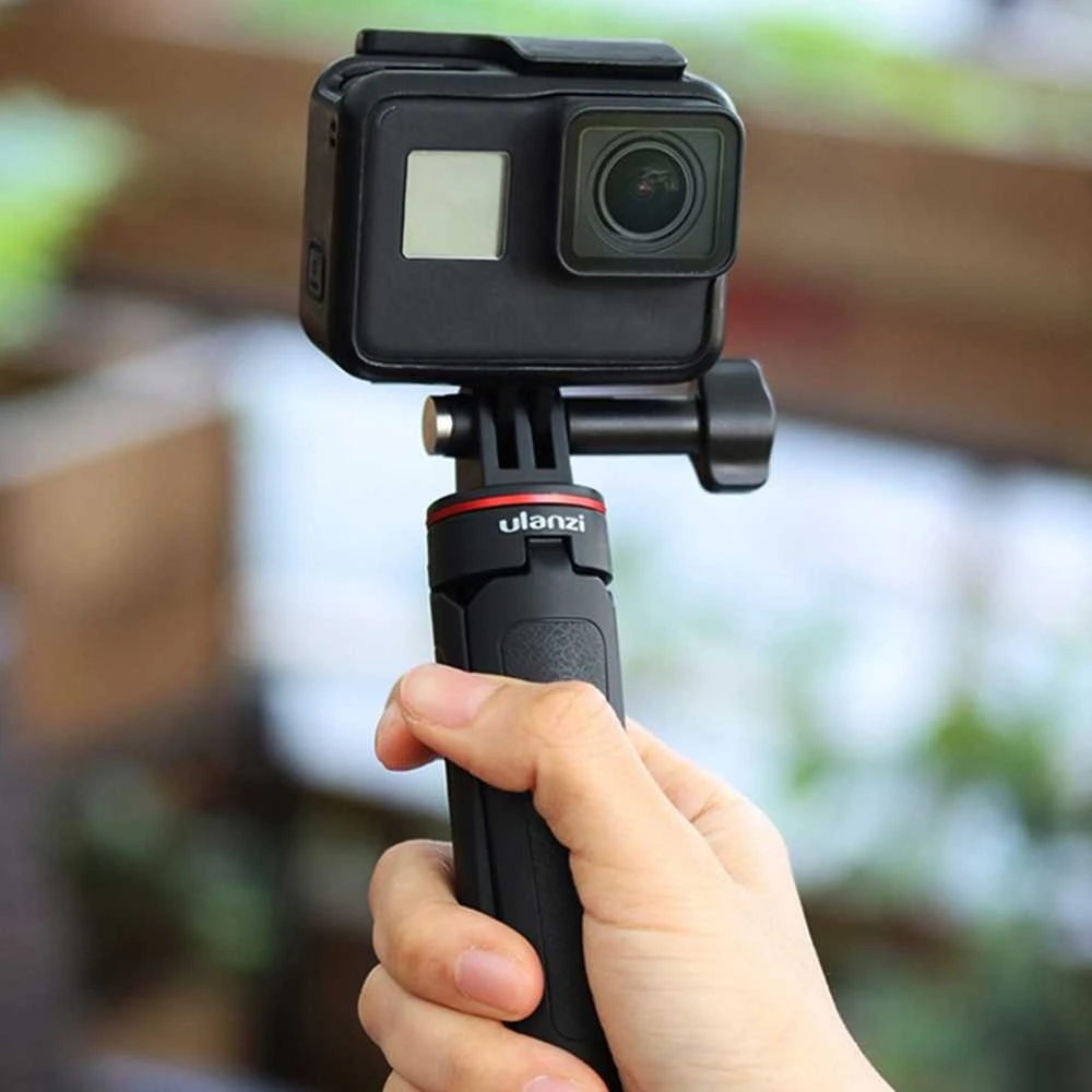 Kameros Stovas - ULANZI MT-09 2-in-1 Kompaktiškas Stovas/Selfie Lazda GoPro kamerai