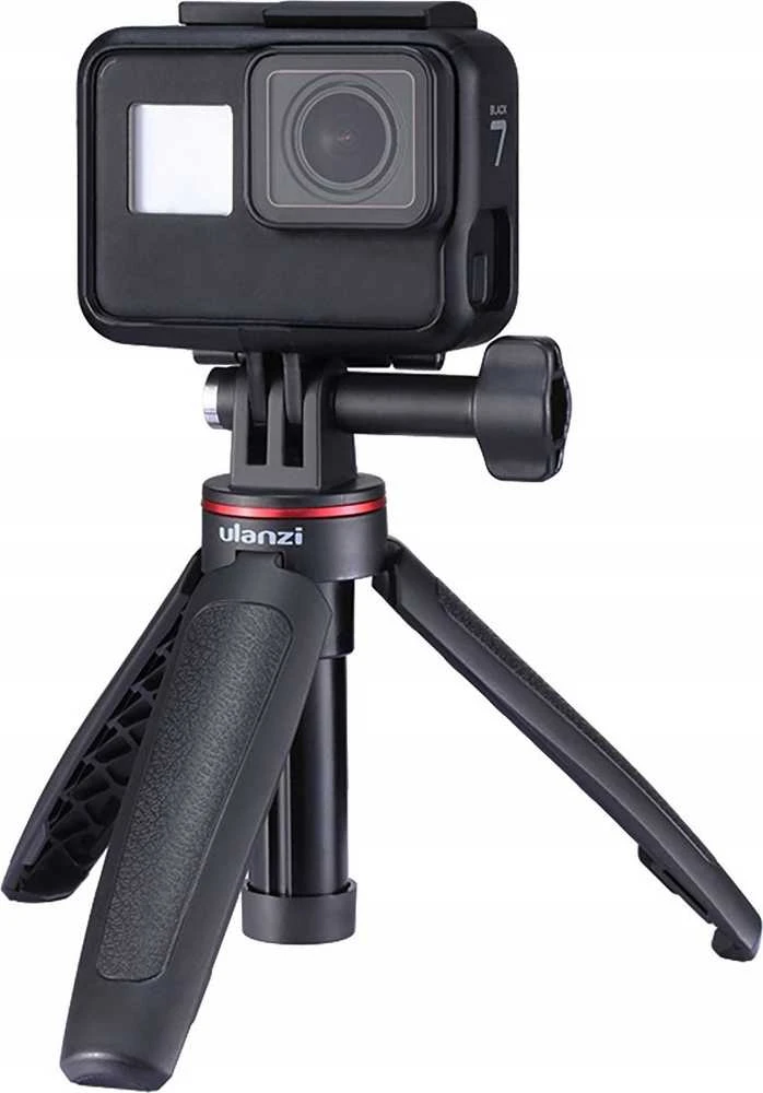 Kameros Stovas - ULANZI MT-09 2-in-1 Kompaktiškas Stovas/Selfie Lazda GoPro kamerai