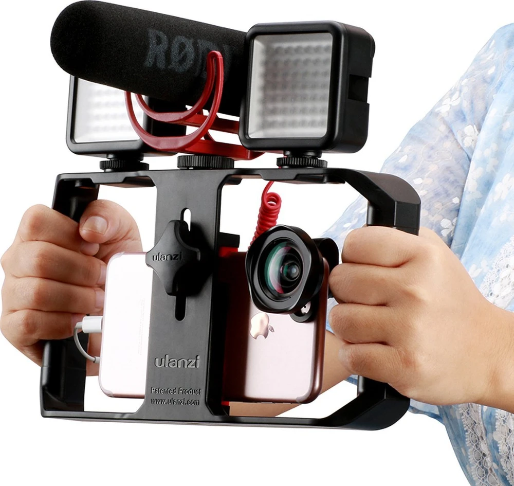 Telefono Laikiklis - Ulanzi U-rig Pro