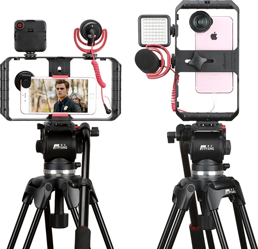 Telefono Laikiklis - Ulanzi U-rig Pro