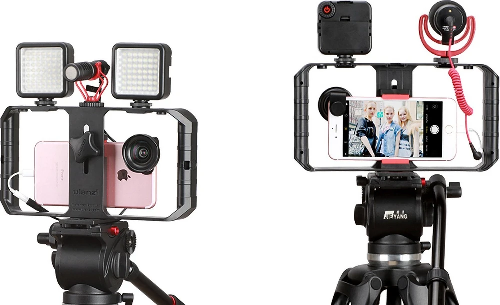 Telefono Laikiklis - Ulanzi U-rig Pro