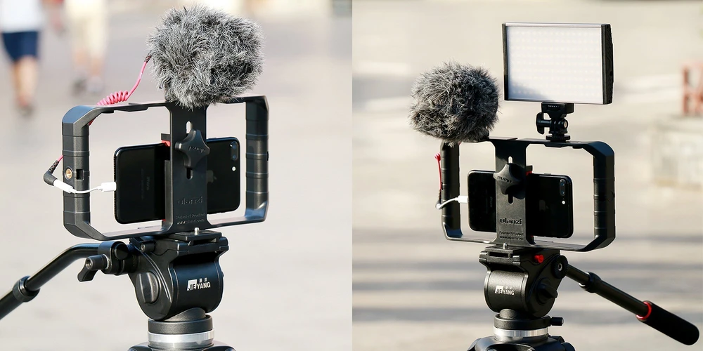 Telefono Laikiklis - Ulanzi U-rig Pro