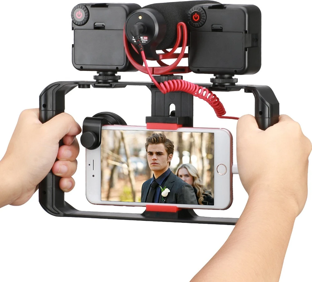Telefono Laikiklis - Ulanzi U-rig Pro