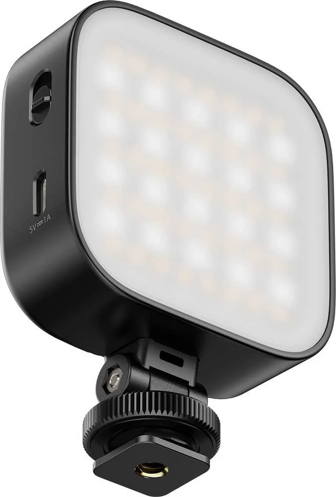 Ulanzi U60 LED lempa - RGB, WB (2500 K - 9000 K)