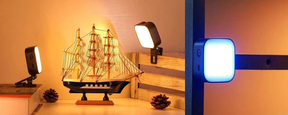 Ulanzi U60 LED lempa - RGB, WB (2500 K - 9000 K)