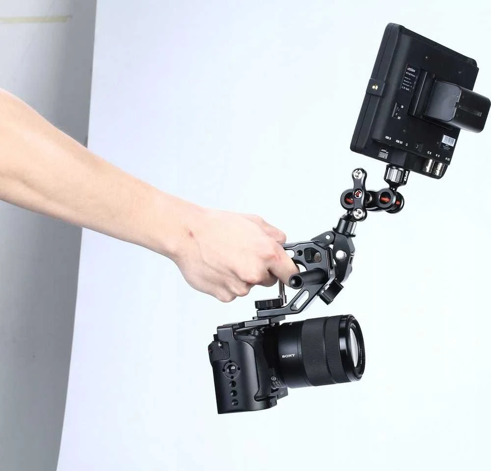 ULANZI viršutinės rankenos DSLR fotoaparato stabilizatorius