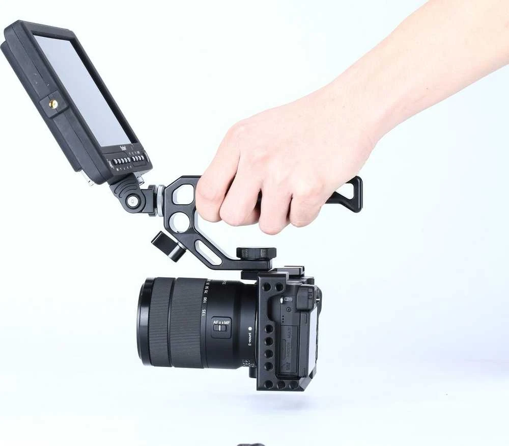 ULANZI viršutinės rankenos DSLR fotoaparato stabilizatorius