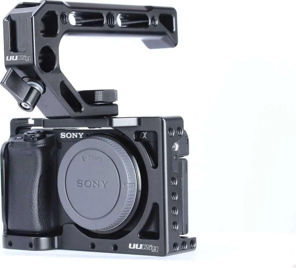 ULANZI viršutinės rankenos DSLR fotoaparato stabilizatorius
