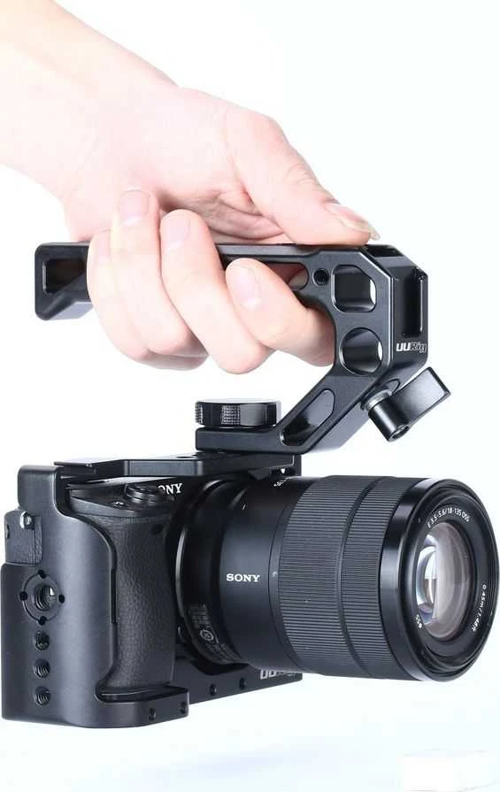 ULANZI viršutinės rankenos DSLR fotoaparato stabilizatorius