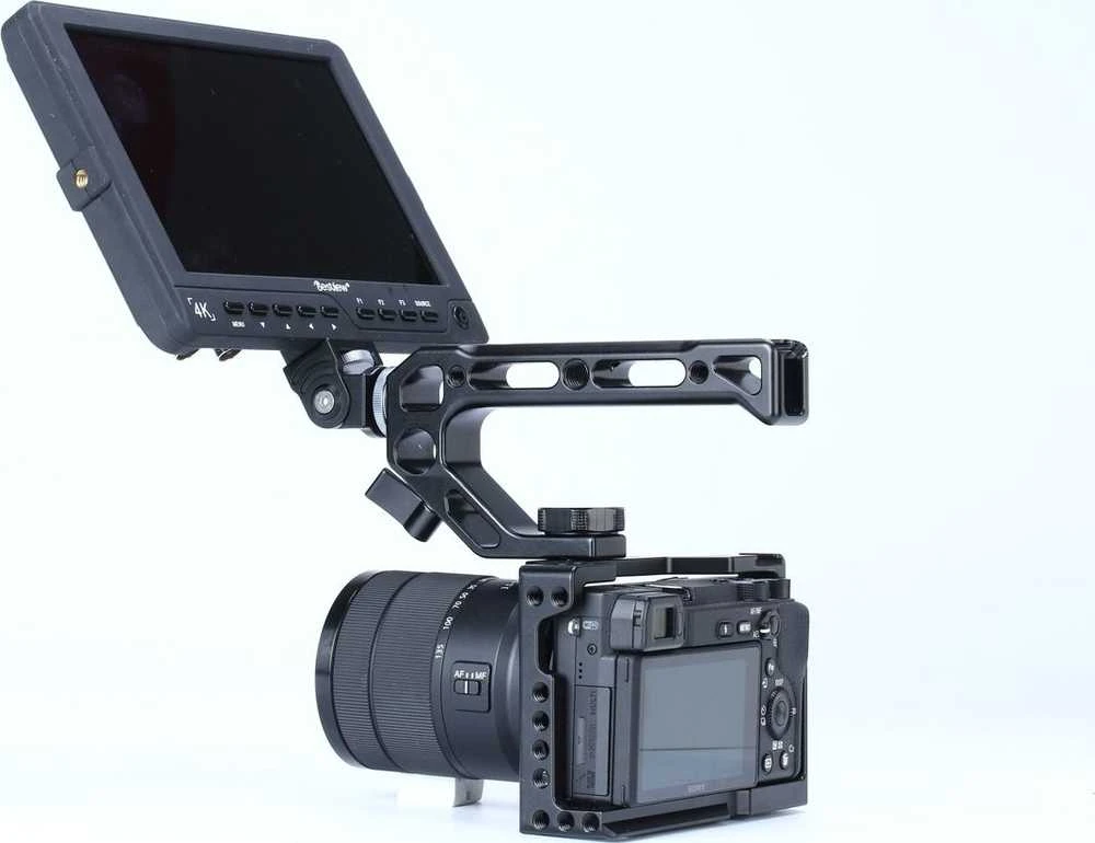 ULANZI viršutinės rankenos DSLR fotoaparato stabilizatorius