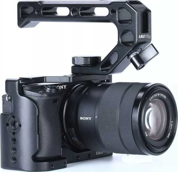ULANZI viršutinės rankenos DSLR fotoaparato stabilizatorius