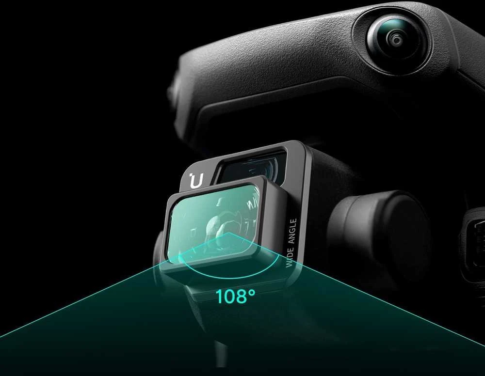 Ulanzi plataus kampo objektyvas 0,75 / DJI Mavic 3 / SKU 2868