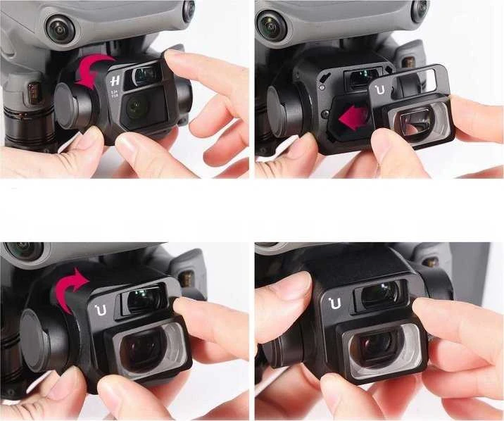 Ulanzi plataus kampo objektyvas 0,75 / DJI Mavic 3 / SKU 2868