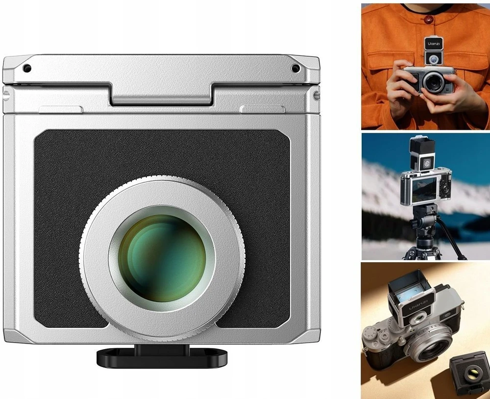 Atminties kortelių skaitytuvas - ULANZI CRC10 CFexpress, SD, Micro SD, USB-C 3.0