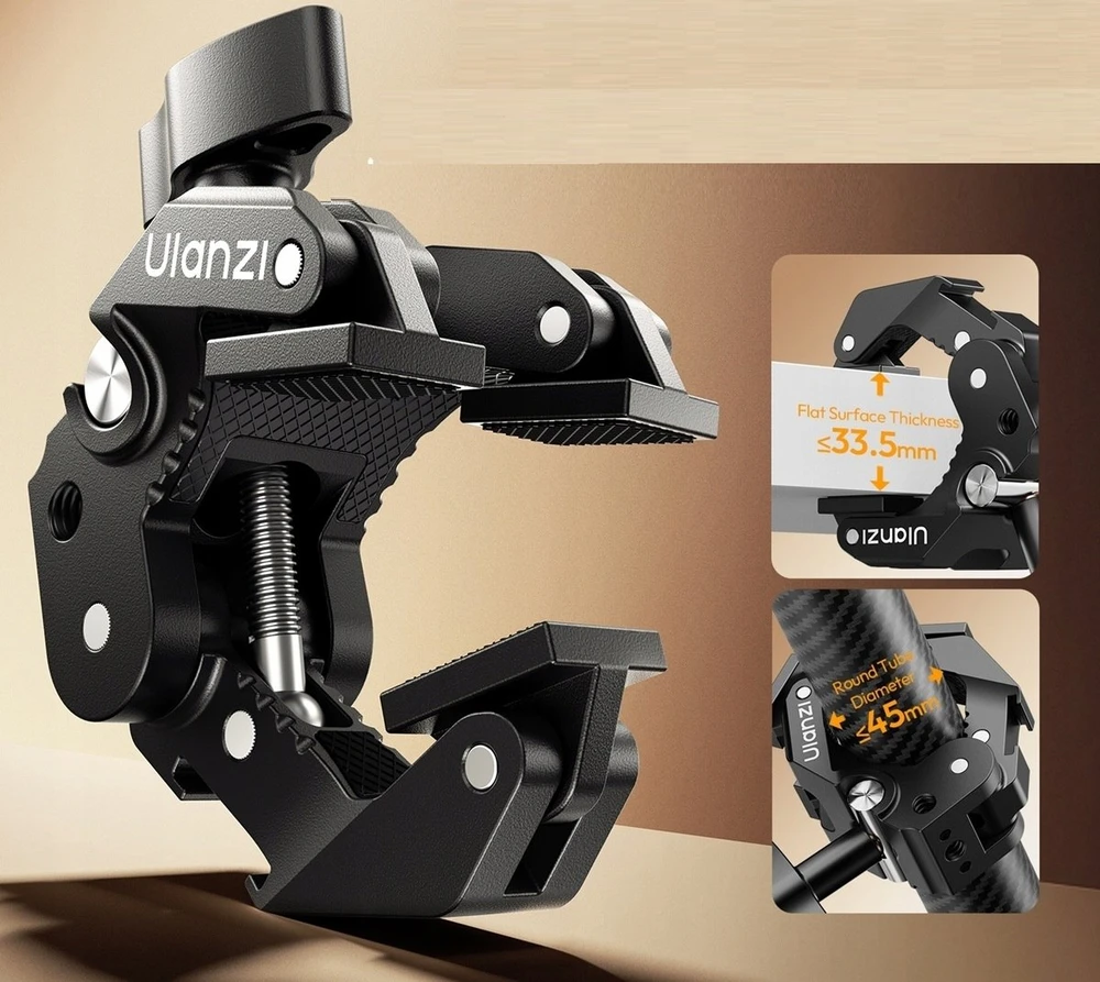 Ulanzi CO78 Super Clamp