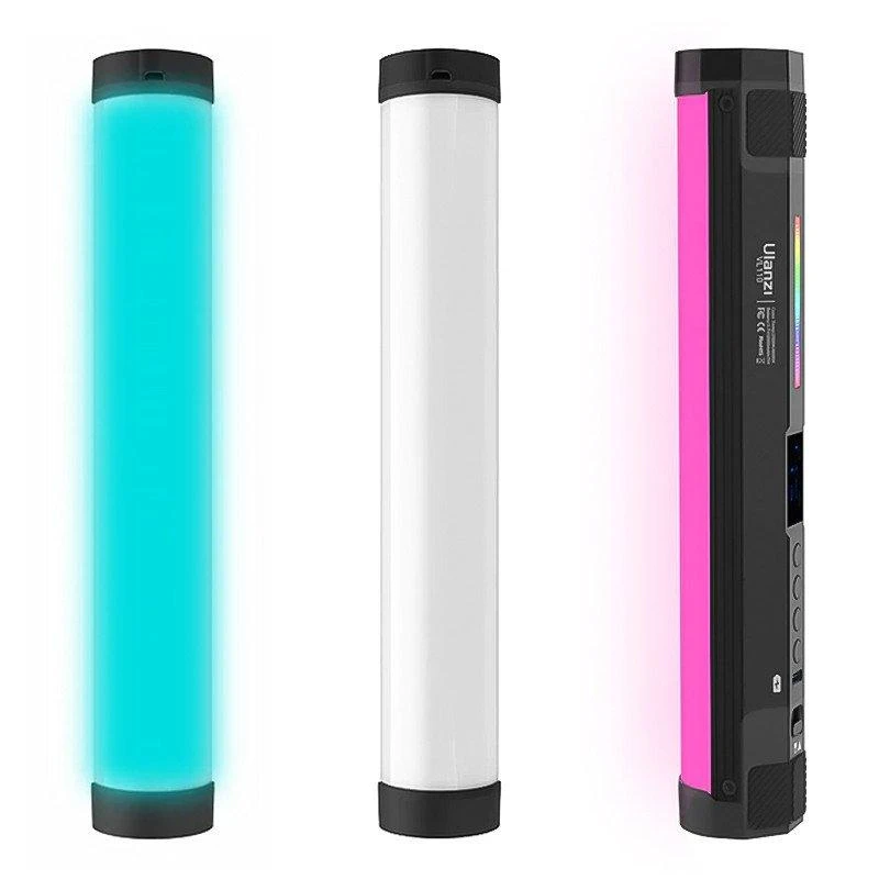 LED Šviestuvas Ulanzi VL110 RGB, WB (2500 K - 9000 K)