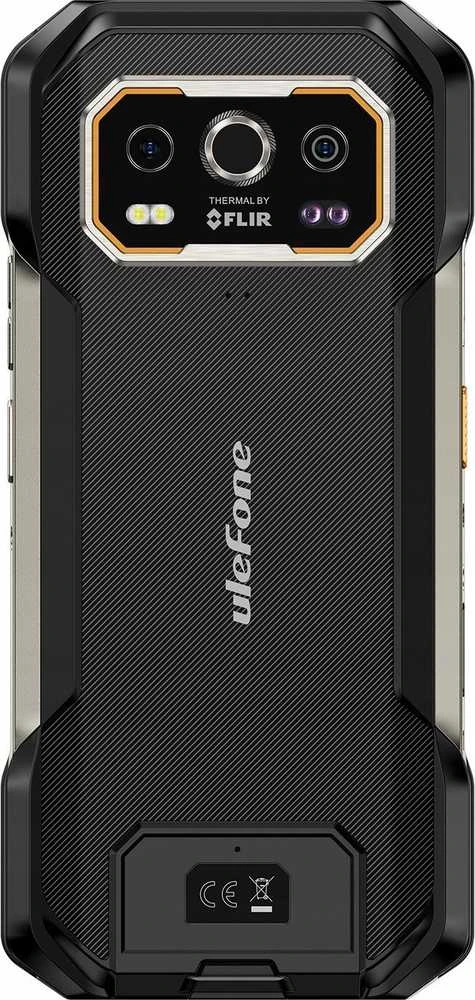 „UleFone Armor 27T Pro 5G“ išmanusis telefonas 12/256 GB, juodas (UF-A27TP_NC/BK)