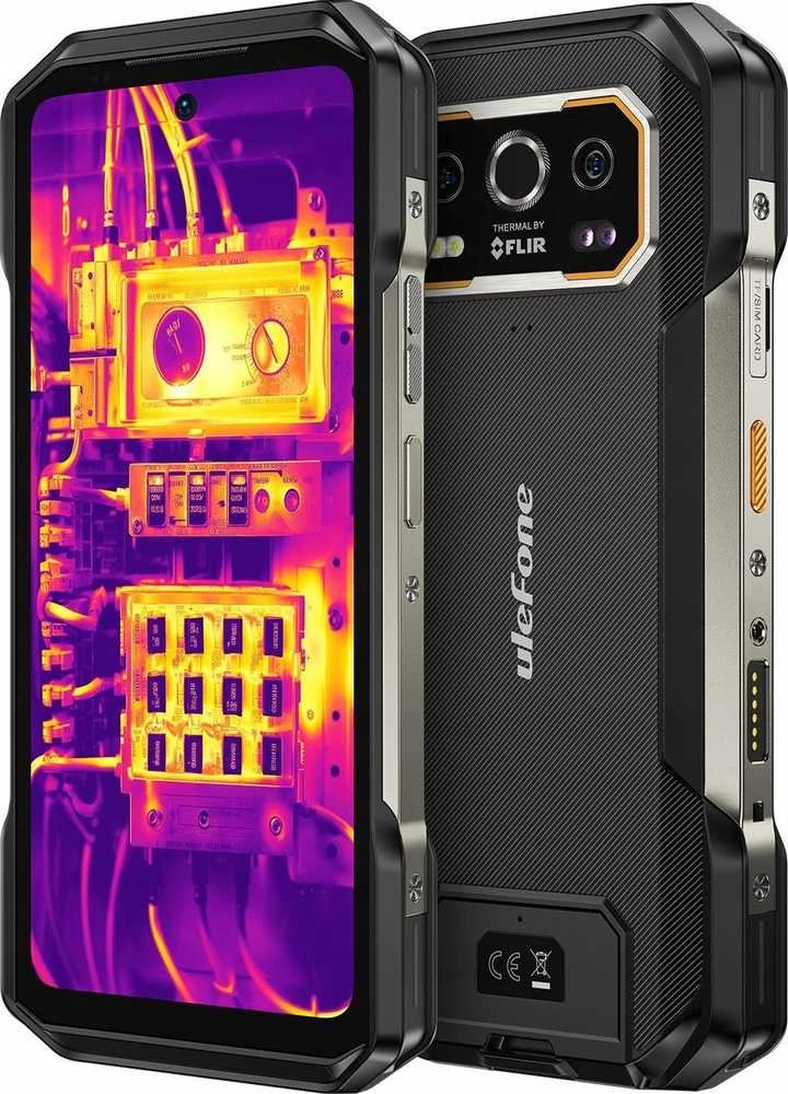 „UleFone Armor 27T Pro 5G“ išmanusis telefonas 12/256 GB, juodas (UF-A27TP_NC/BK)