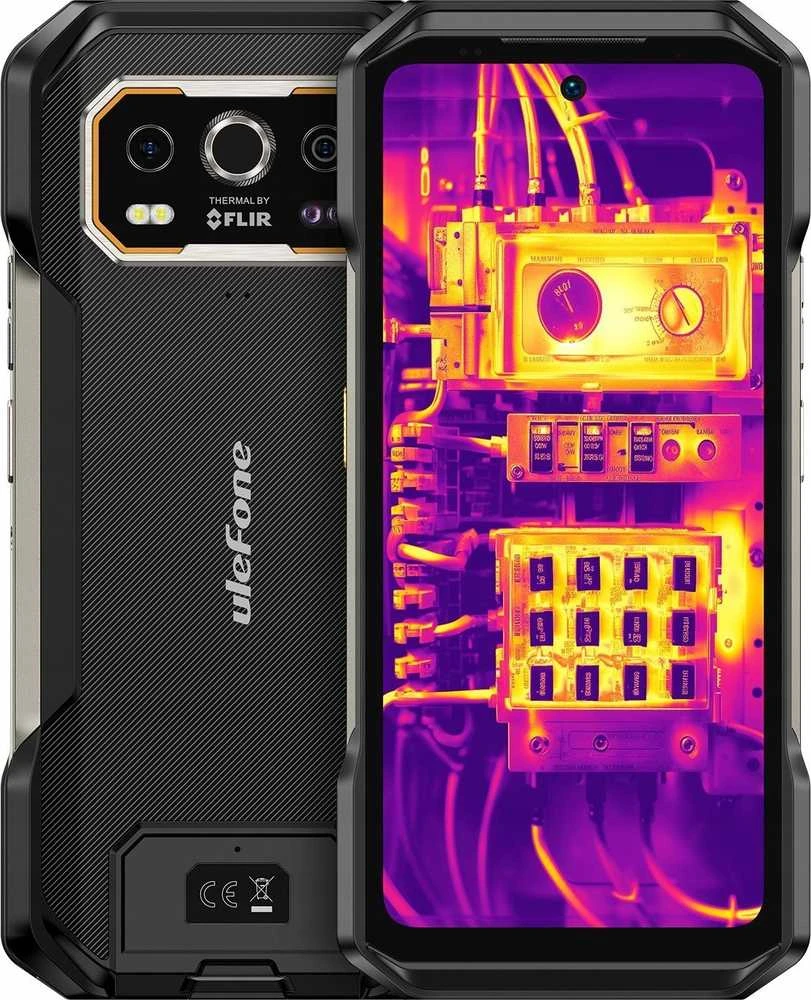 „UleFone Armor 27T Pro 5G“ išmanusis telefonas 12/256 GB, juodas (UF-A27TP_NC/BK)