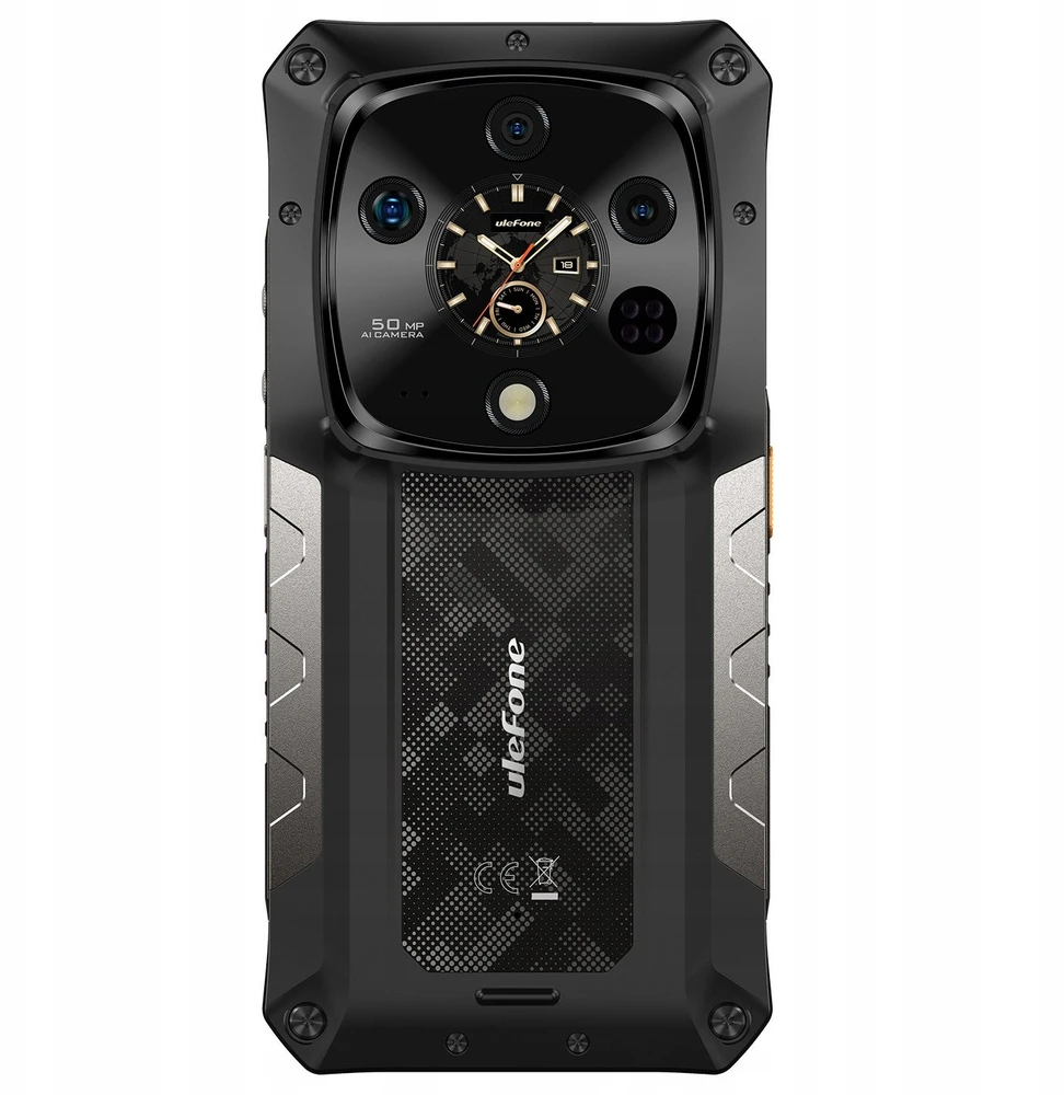 „Ulefone Armor 28 Ultra“ telefonas, 1 TB / 16 GB, juodas