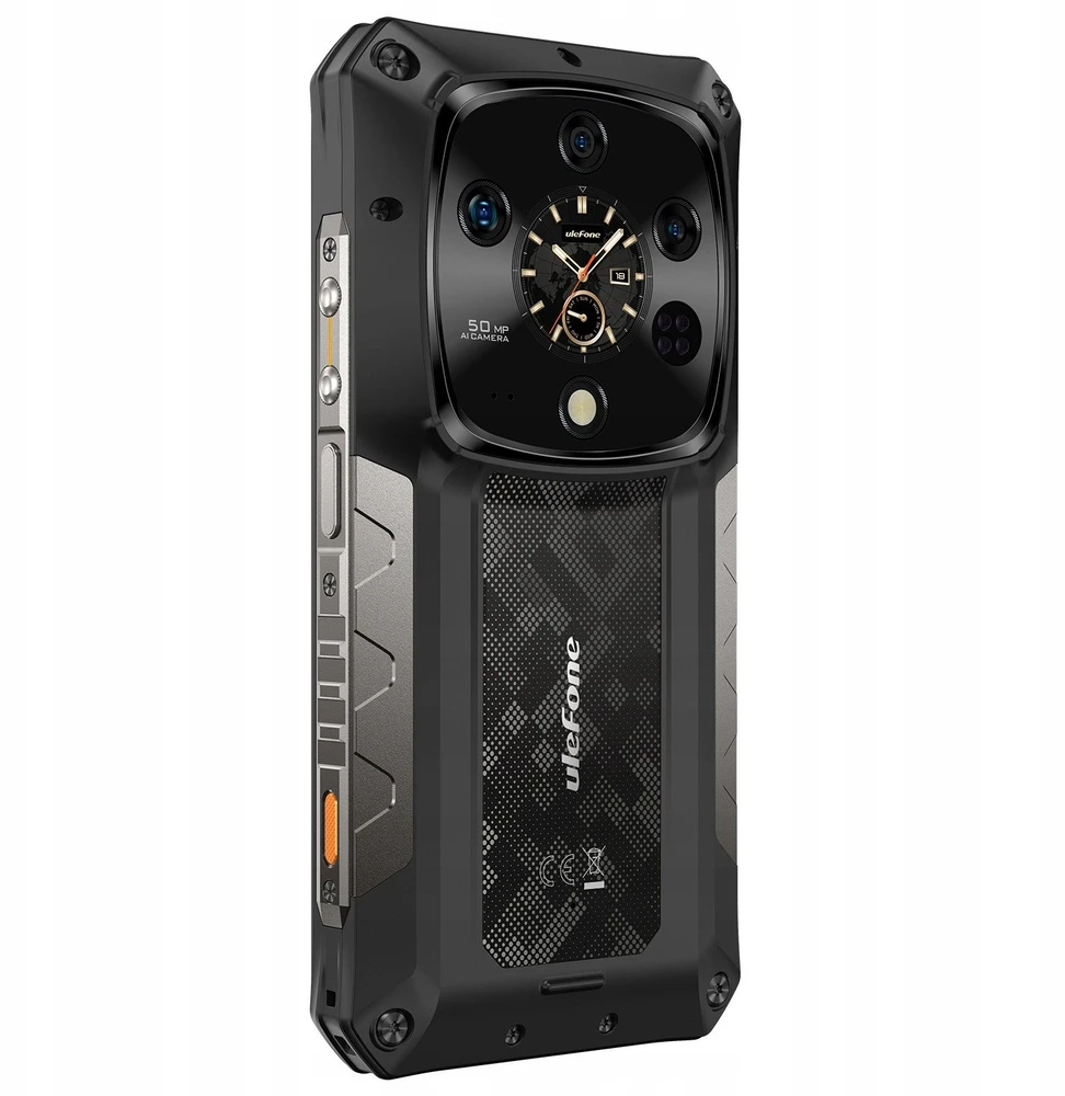 „Ulefone Armor 28 Ultra“ telefonas, 1 TB / 16 GB, juodas