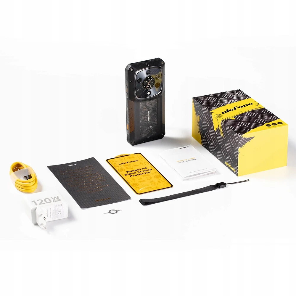 „Ulefone Armor 28 Ultra“ telefonas, 1 TB / 16 GB, juodas