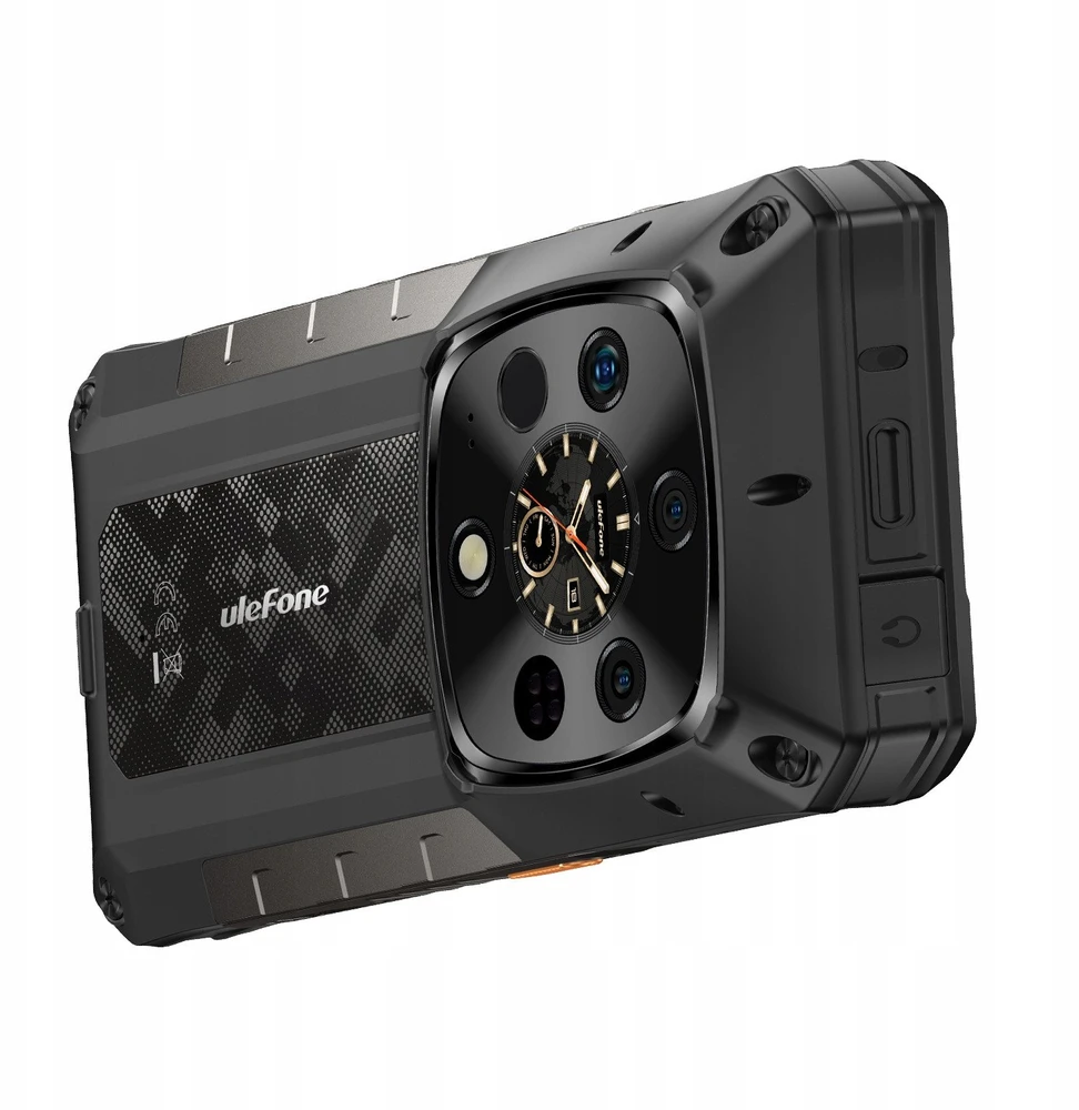 Išmanusis telefonas Ulefone Armor 28 Ultra Thermal phone, 1TB/16GB, juodas | Be pakrovėjo