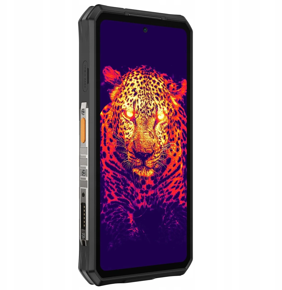 Išmanusis telefonas Ulefone Armor 28 Ultra Thermal phone, 1TB/16GB, juodas | Be pakrovėjo