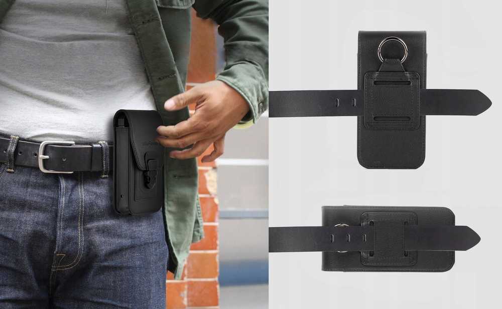 „Ulefone Armor Holster“ odinis dėklas, skirtas „Ulefone Armor 24“.