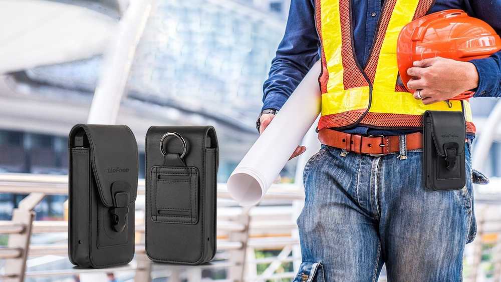„Ulefone Armor Holster“ odinis dėklas, skirtas „Ulefone Armor 24“.