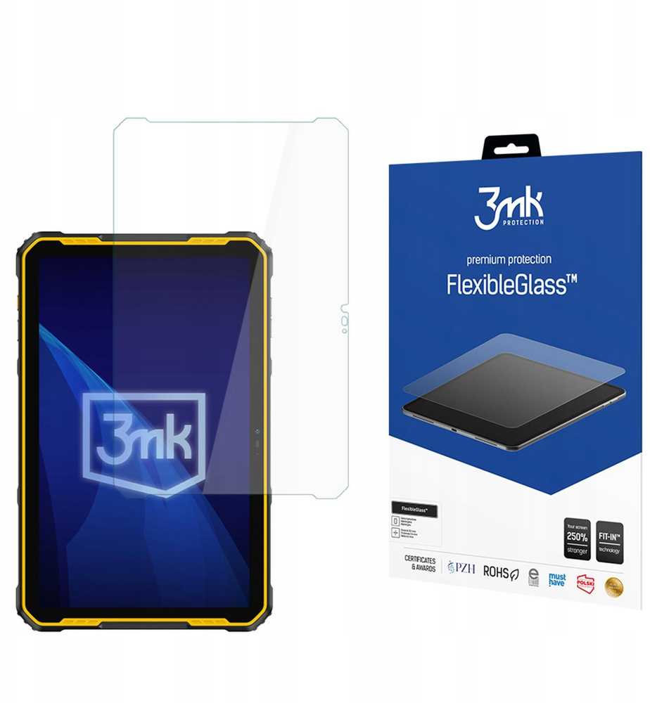 3Mk Protection Ulefone Armor Pad 2 - iki 13" 3mk FlexibleGlass