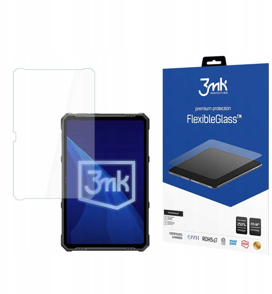 3MK apsauga „Ulefone Armor Pad 3 Pro“ – iki 13 colių 3MK „FlexibleGlass“