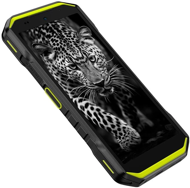 „Ulefone Armor X32 4G“ išmanusis telefonas 6/128 GB „Vivid Žalias“