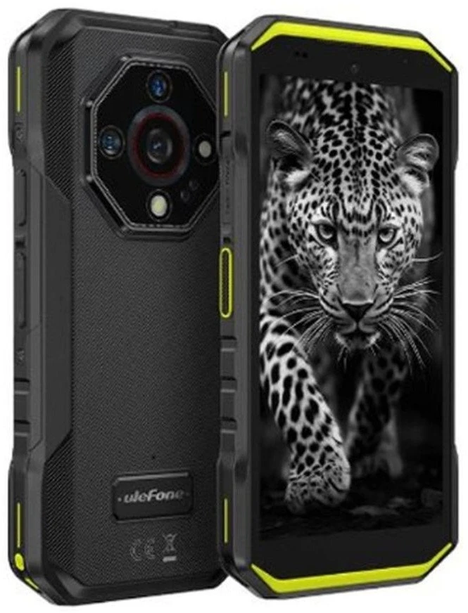 „Ulefone Armor X32 4G“ išmanusis telefonas 6/128 GB „Vivid Žalias“