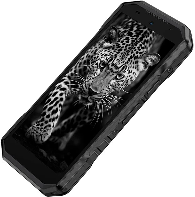 Išmanusis telefonas Ulefone Armor X32 6/128GB juodas