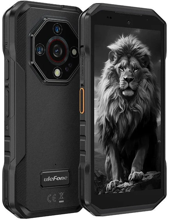Išmanusis telefonas Ulefone Armor X32 6/128GB juodas