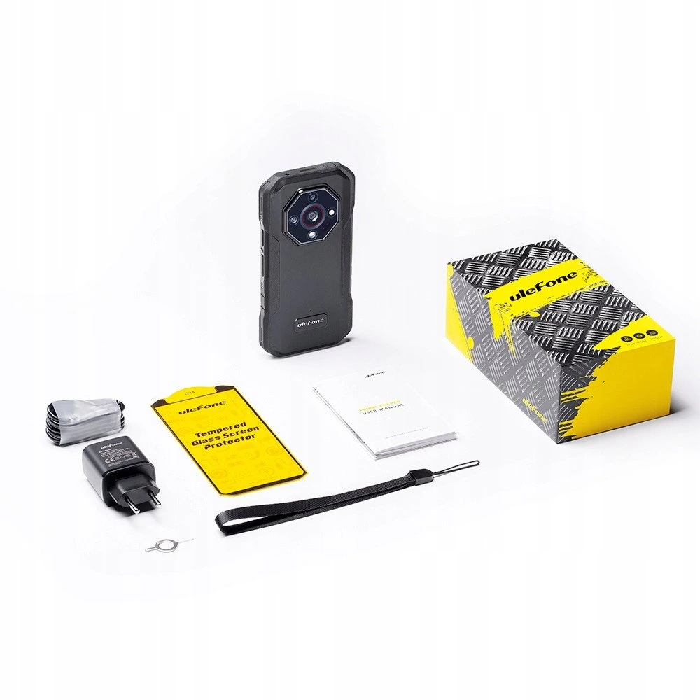 Išmanusis telefonas Ulefone Armor X32 Pro 5G 8/256GB Juodas EU
