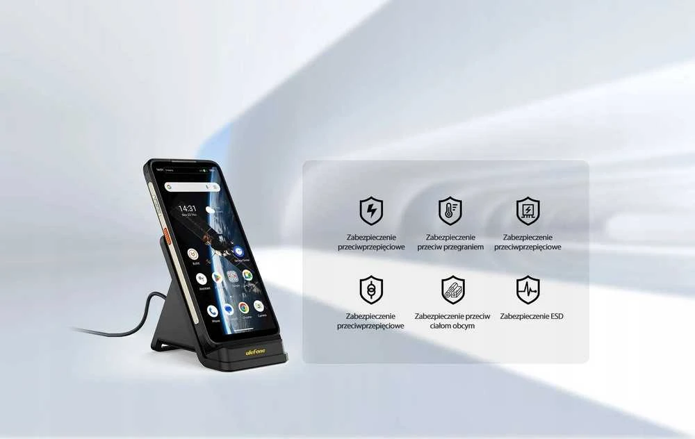 Įkroviklis indukcinė Ulefone WCS01 50W