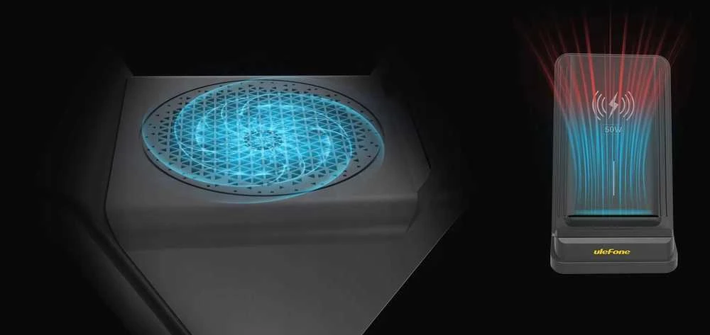 Įkroviklis indukcinė Ulefone WCS01 50W