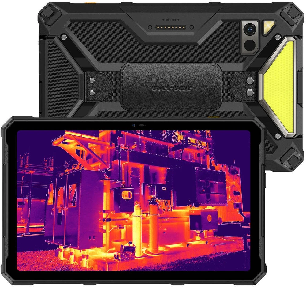 Planšetė Ulefone Armor Pad 4 Ultra Thermal 5G 8GB/256GB (juodas)