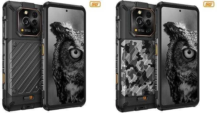 Ulefone RogOne Xever7 5G išmanusis telefonas 12/512 GB juodas