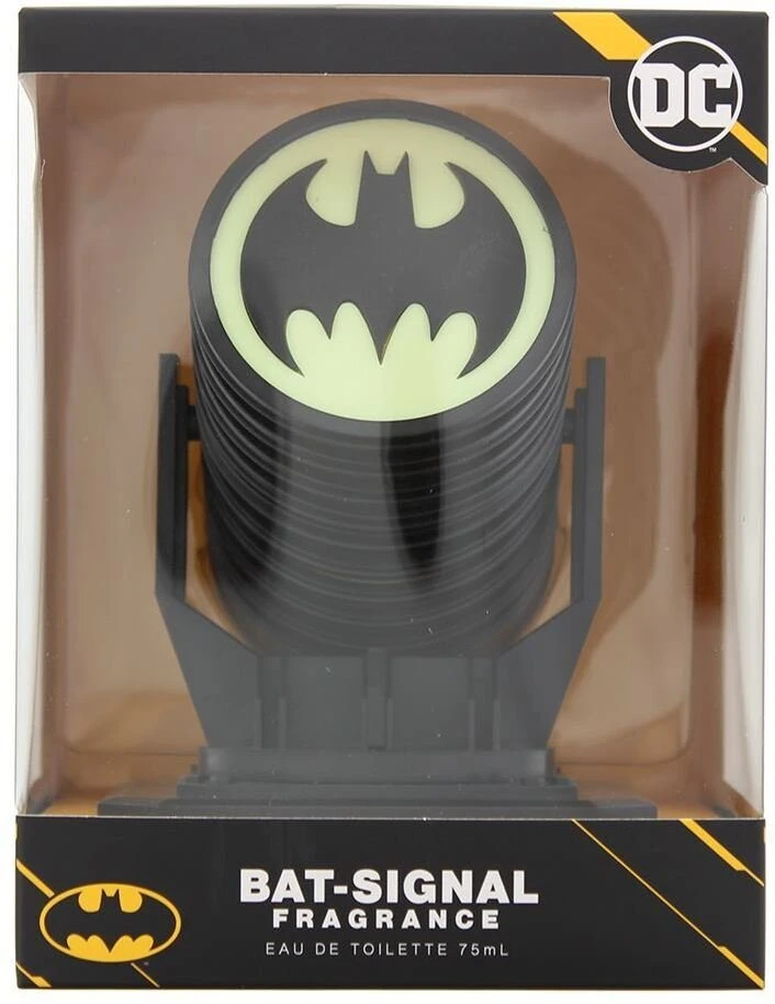 Ulric de Varens Dc Batman, Bat-Signal, Eau De Toilette, For Men, 75 ml For Men