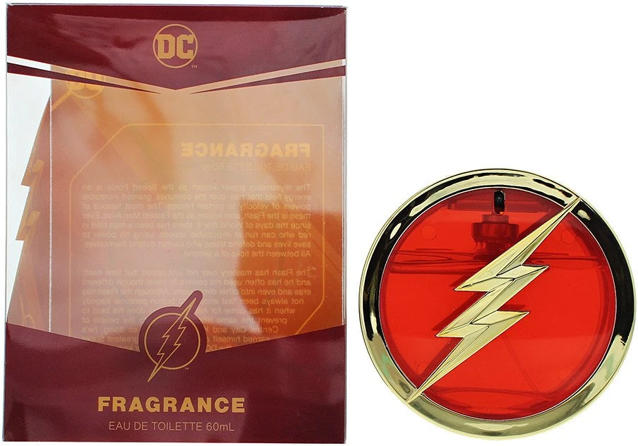 Dc Batman Ulric de Varens DC Betmenas, blykstės kolektorius, tualetinis vanduo, vyrams, 60 ml vyrams