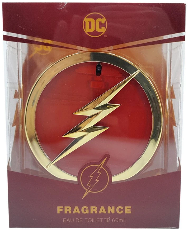 Dc Batman Ulric de Varens DC Betmenas, blykstės kolektorius, tualetinis vanduo, vyrams, 60 ml vyrams