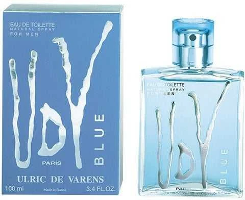 Tualetinis vanduo Ulric De Varens Mėlyna For Men Eau De Toilette Purškiklis, 100ml