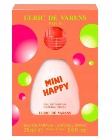 ULRIC DE VARENS MINI HAPPY parfumuotas vanduo, 25 ml