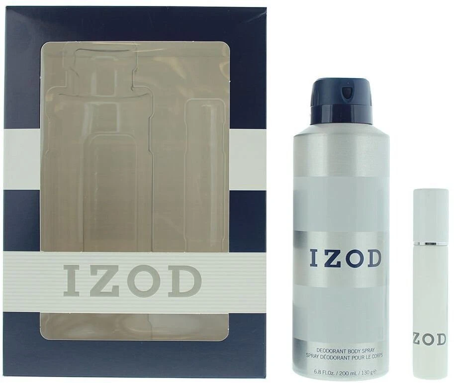 Set Izod: Baltas Eau De Toilette For Men, 15 ml + Baltas Scented Purškiklis For Men, 200 ml