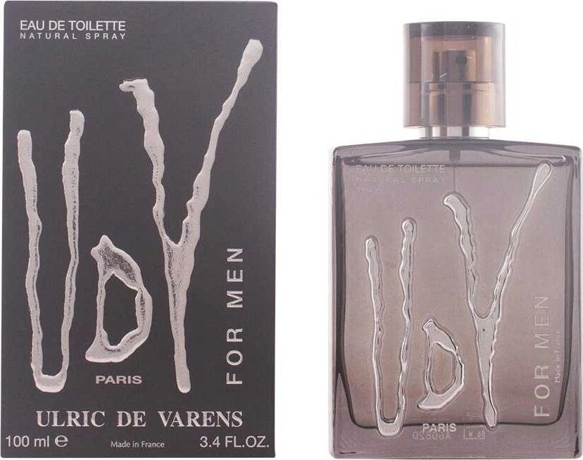 Tualetinis vanduo Ulric De Varens Men EDT vyrams, 100ml
